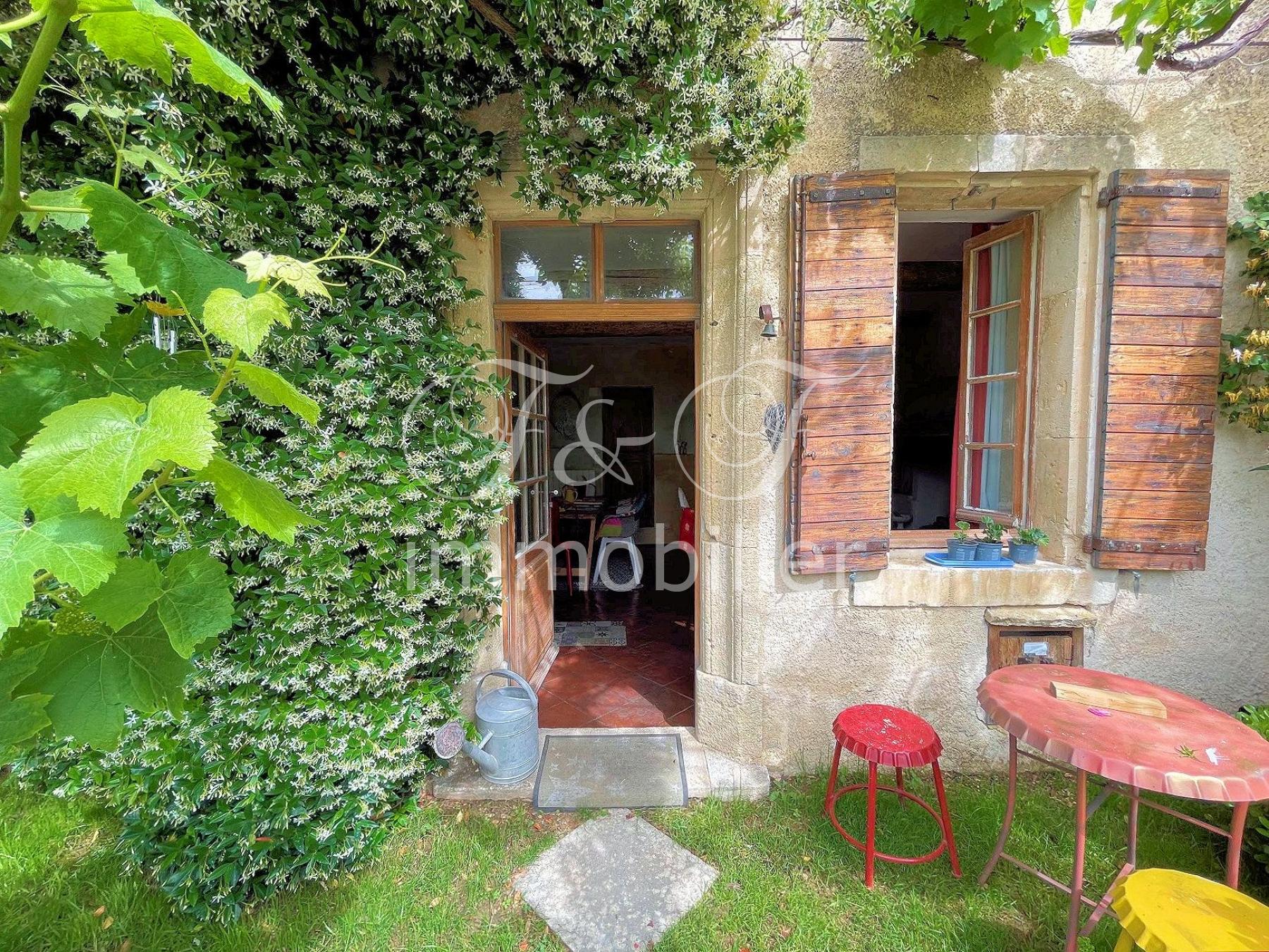 Charming village house with terrace