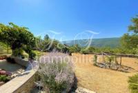 Bastide in Lacoste, facing the Luberon