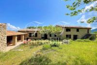 Large stone house