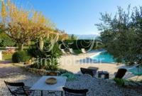 Old stone country house in the Luberon